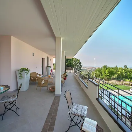Apartment In Tavullia With Adriatic Views, Cleaning Included *