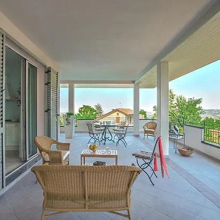 Appartamento Apartment In Tavullia With Adriatic Views, Cleaning Included